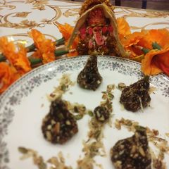 Dates modak A picture of Dates modak.