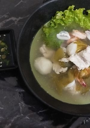Foto resep Sop Seafood Batam