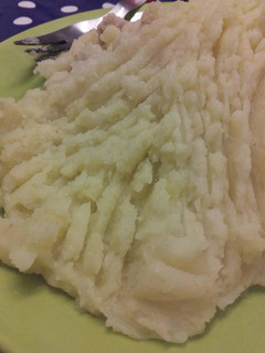 Una foto de Puré de patatas