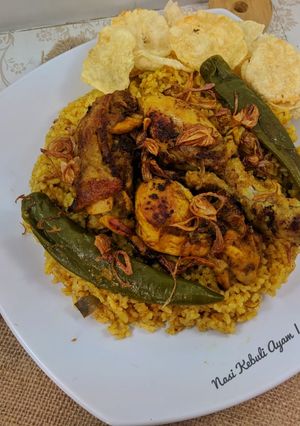 Foto resep Nasi Kebuli Ayam