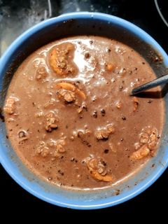 Una foto de Porridge de chocolate