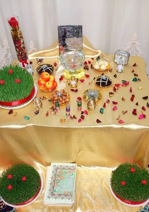 عکسی از دستور سفره هفت سین ۱۴۰۲