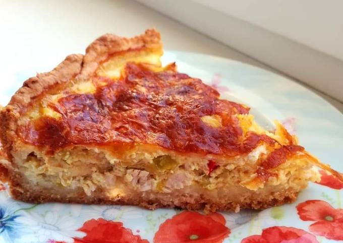 Quiche Lorraine Hellmann's US Recipe Recipes, Bacon frittata, Hellmans recipes