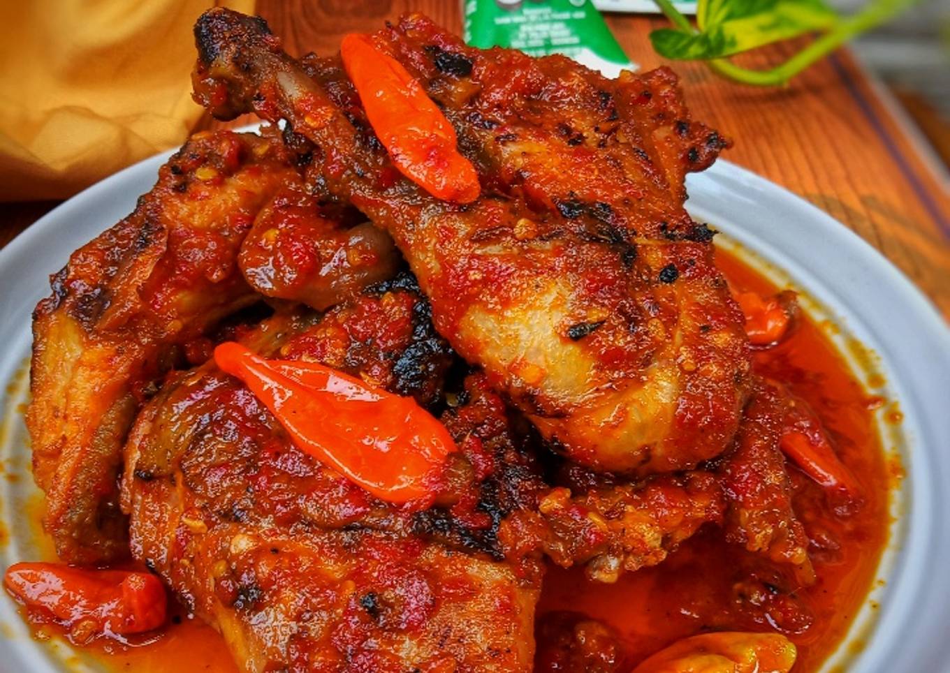 Ayam Bakar taliwang