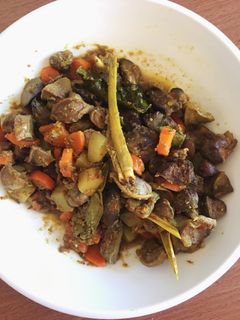 Foto resep Hati ampela bumbu kuning