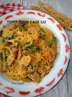 Foto resep Tumis Soun Cabe Ijo