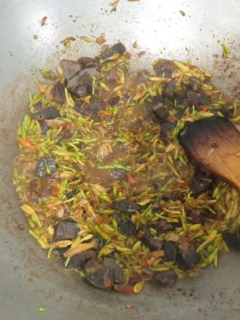 Resep Tumis Bunga Pepaya dan Paru Sapi, Sempurna