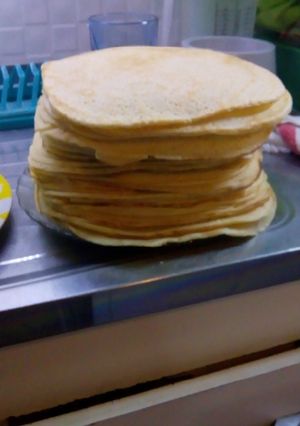 Una foto de Panqueques