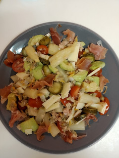 Una foto de Ensalada mixta