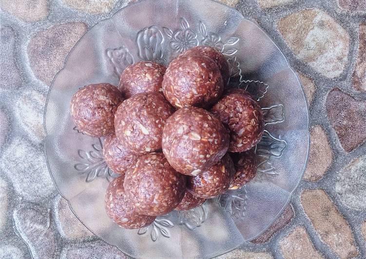 Resep masakan Energy ball (vegan) | Resep Membuat Energy ball (vegan) Yang Sedap