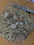 Spaghetti Saus Carbonara Mushrooms