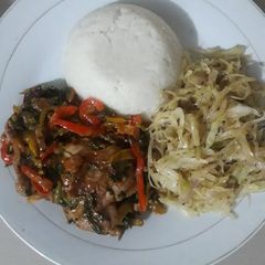 A picture of Coconut Chicken.