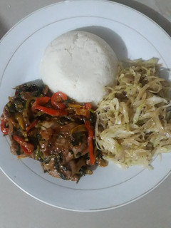 A picture of Coconut Chicken.
