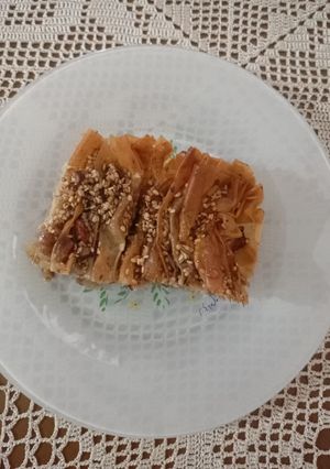 Φωτογραφία της συνταγής Σουσαμόπιτα