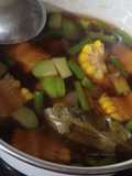 Sayur asem simpel