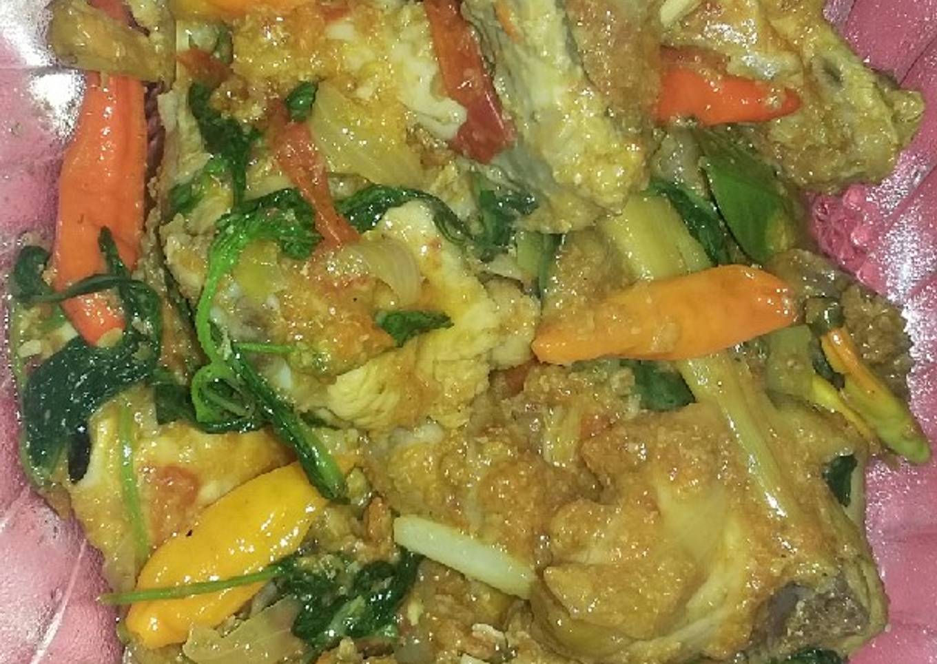 Ayam Kemangi Wok