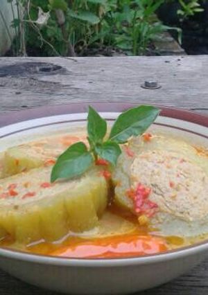 Foto resep Buntil pare