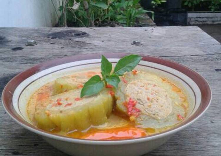 Resep Buntil pare yang sempurna