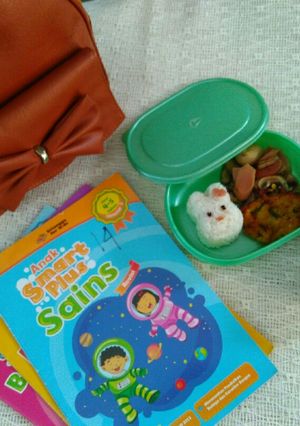Foto resep Cah jamur sosis bekal anak