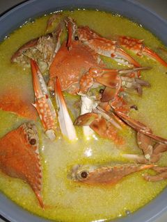 Foto resep Kare rajungan