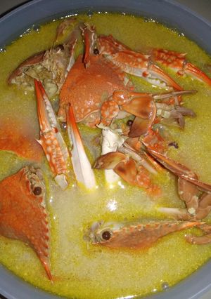 Foto resep Kare rajungan