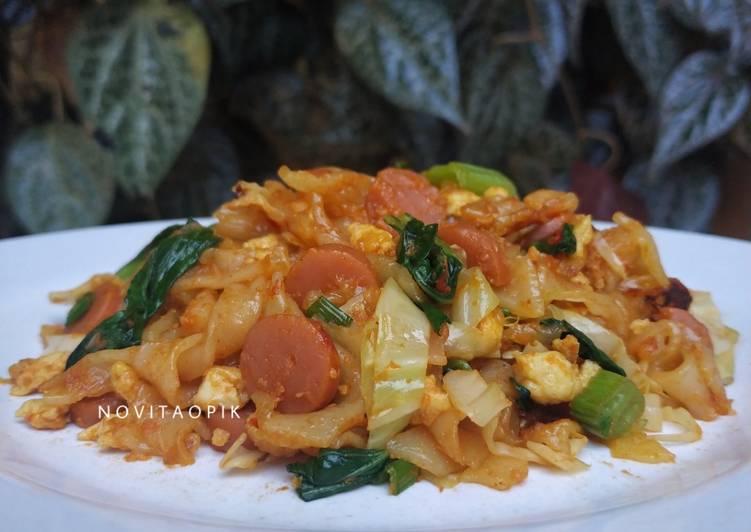 Kwetiau Goreng Sosis