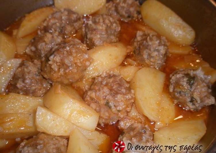 Giouvarlakia with tomato sauce Recipe by Cookpad Greece - Cookpad