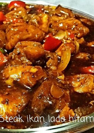 Foto resep Steak Ikan Lada Hitam