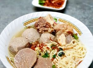 Foto resep Bakso Sapi... gariing enakkk
