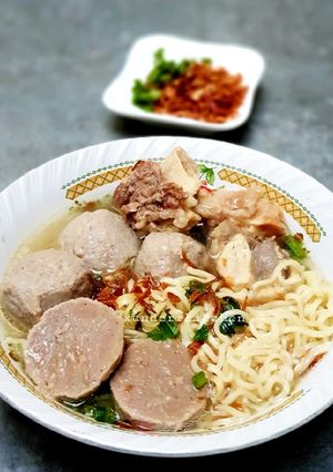 Foto resep Bakso Sapi... gariing enakkk