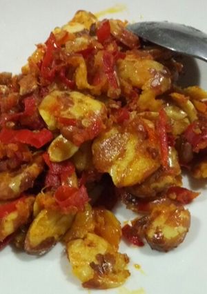 Foto resep Sambel Biji Nangka