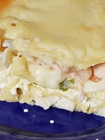 Easy Way Make Seafood Lasagna the So Delicious Really delicious