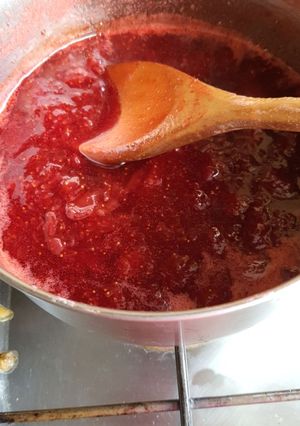 Una foto de Mermelada de frutillas