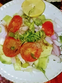 A picture of Kachumber Salad.