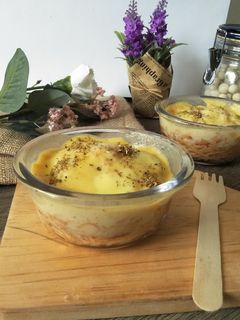 Foto resep Spagetti Brulee (Spagetti Panggang)