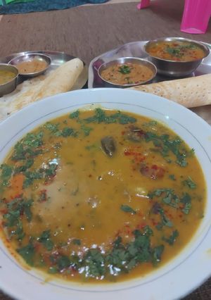 સંભાર (Sambhar Recipe in Gujarati) રેસીપી મુખ્ય ફોટો