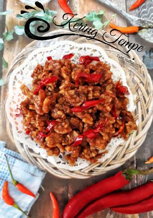 Foto resep Kering Tempe