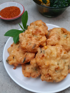 Foto resep Bakwan Jagung Manado
