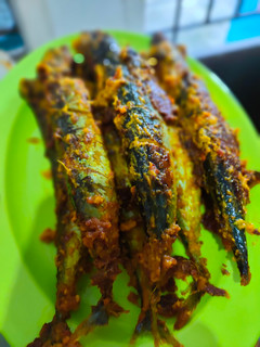 Foto resep Tongkol bakar ala RM padang