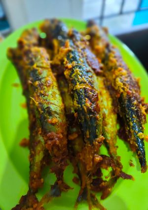Foto resep Tongkol bakar ala RM padang