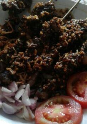Foto resep Sate no ribet.no asap