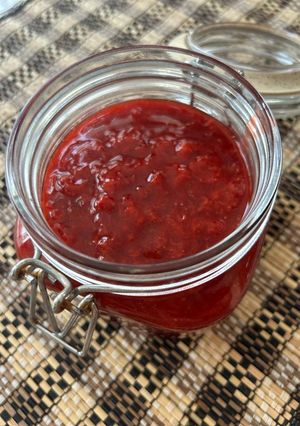 Foto resep Selai Strawberry Homemade