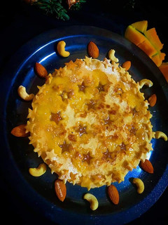 A picture of Pan Mango Pie.