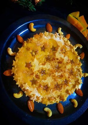 A picture of Pan Mango Pie.