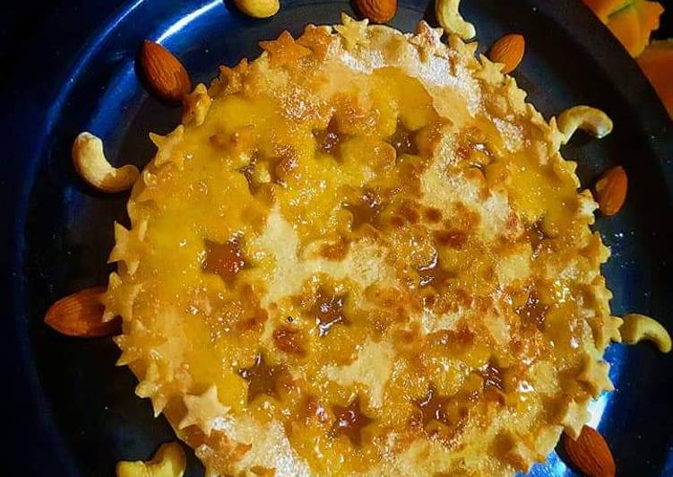 Steps to Make Super Quick Homemade Pan Mango Pie