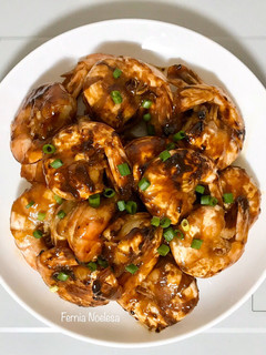 Foto resep Udang Panggang Simple