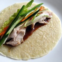 A picture of Mock Peking Duck.