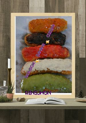 Foto resep 🍌Rainbow banana crispy🍌