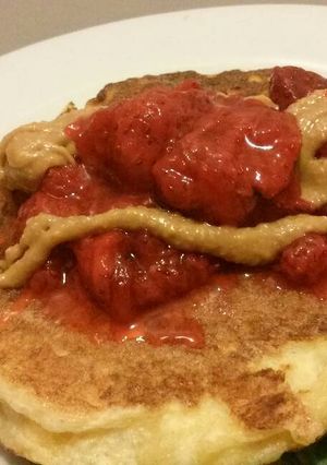 Szirnyiki-avagy felhős túrós palacsinta (diétás) recept fotója