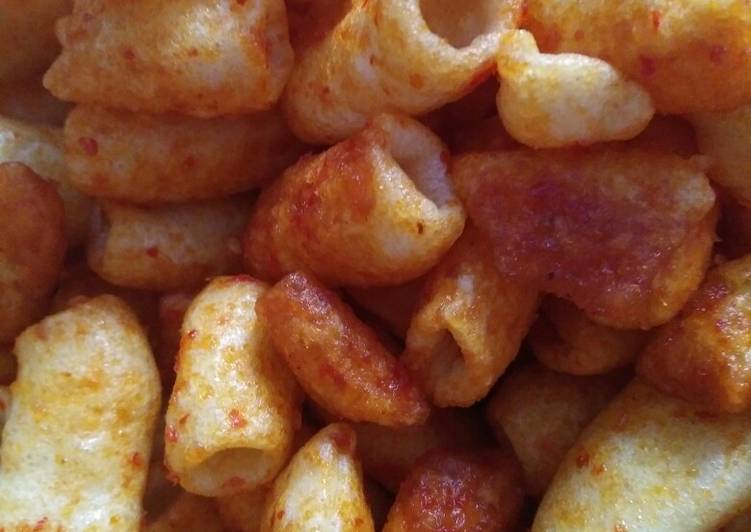 Resep Makaroni Goreng Sambalado Padang ❤❤, Enak
